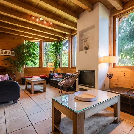 De 7 Pieces Avec Jacuzzi Et Wi-fi, Proche Des Telecabines Et Du Centre Des Gets - Fr-1-671-4 *