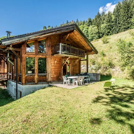 De 7 Pieces Avec Jacuzzi Et Wi-fi, Proche Des Telecabines Et Du Centre Des Gets - Fr-1-671-4 Alpesi faház