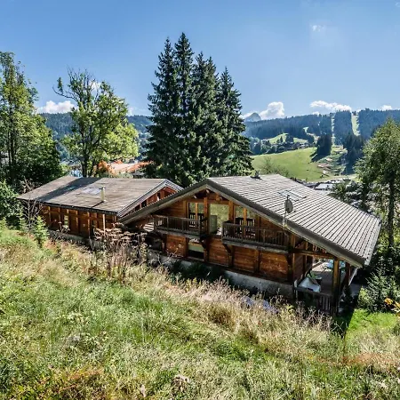 De 7 Pieces Avec Jacuzzi Et Wi-fi, Proche Des Telecabines Et Du Centre Des Gets - Fr-1-671-4 Alpesi faház