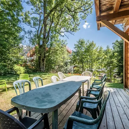 Alpesi faház De 7 Pieces Avec Jacuzzi Et Wi-fi, Proche Des Telecabines Et Du Centre Des Gets - Fr-1-671-4 Les Gets
